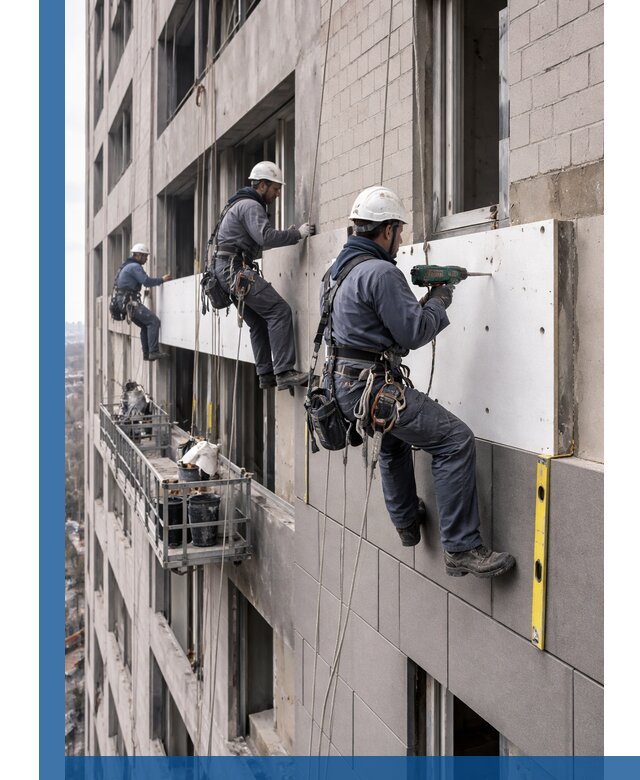 Монтаж фасадных термопанелей высокого качества в Вятских Поляне