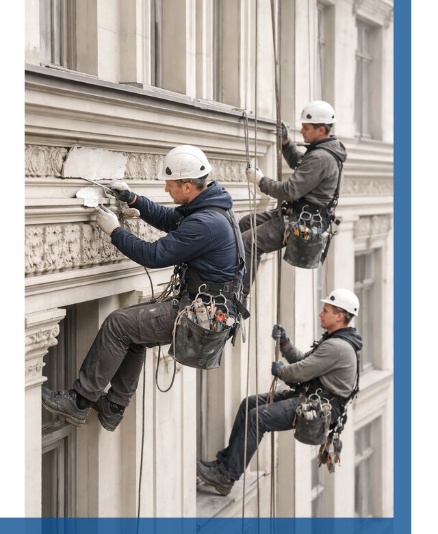 Ремонт карнизов и молдингов в Вятских Поляне от 1218 р. | ВЫСОТНИК-Втс