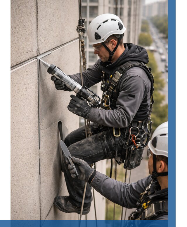 Первичная герметизация швов в Вятских Поляне от 609 р. | ВЫСОТНИК-Втс