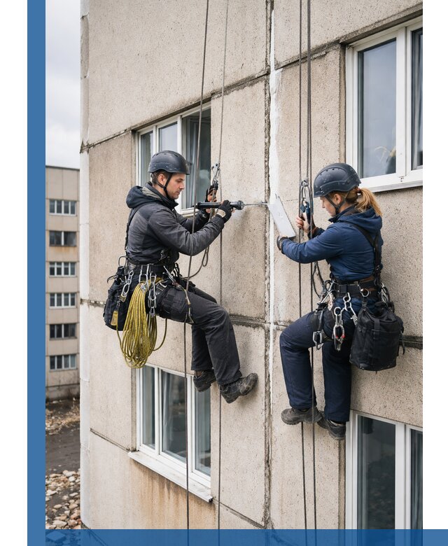 Герметизация межпанельных швов тёплым швом в Вятских Поляне