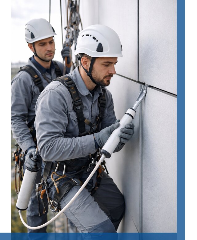 Герметизация швов вилатермом в Вятских Поляне от 609 р. | ВЫСОТНИК-Втс