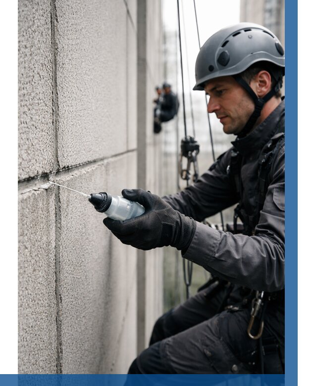 Противогрибковая обработка швов в Вятских Поляне от 711 р. | ВЫСОТНИК-Втс