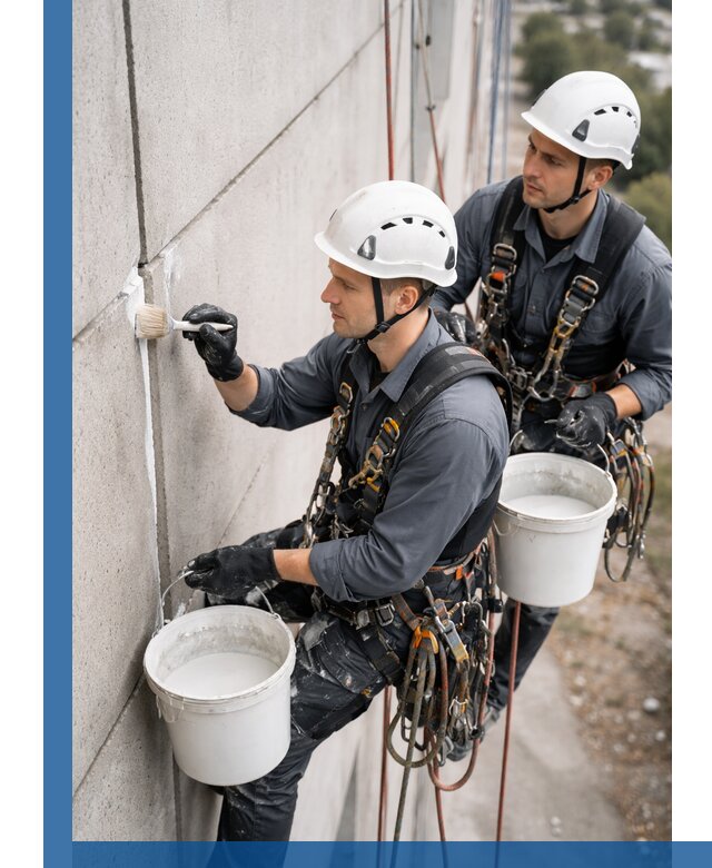 Противогрибковая обработка швов в Вятских Поляне для фасадов и кровель
