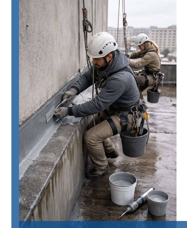 Гидроизоляция примыканий кровли в Вятских Поляне, гарантия надежности