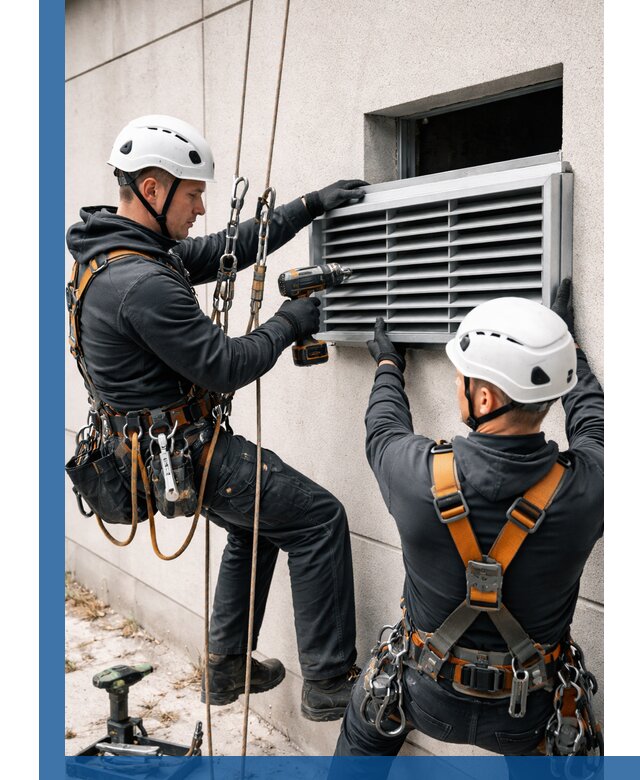 Монтаж вентиляционных решеток в Вятских Поляне профессиональный сервис