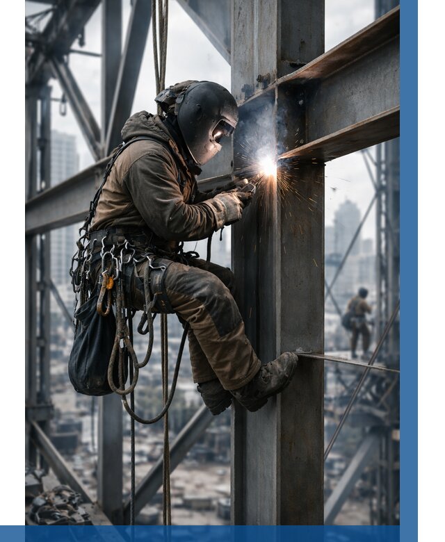 Высотные сварочные работы в Вятских Поляне от 3553 р. | ВЫСОТНИК-Втс