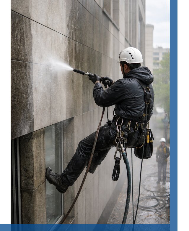 Гидроструйная очистка поверхностей в Вятских Поляне от 863 р. | ВЫСОТНИК-Втс