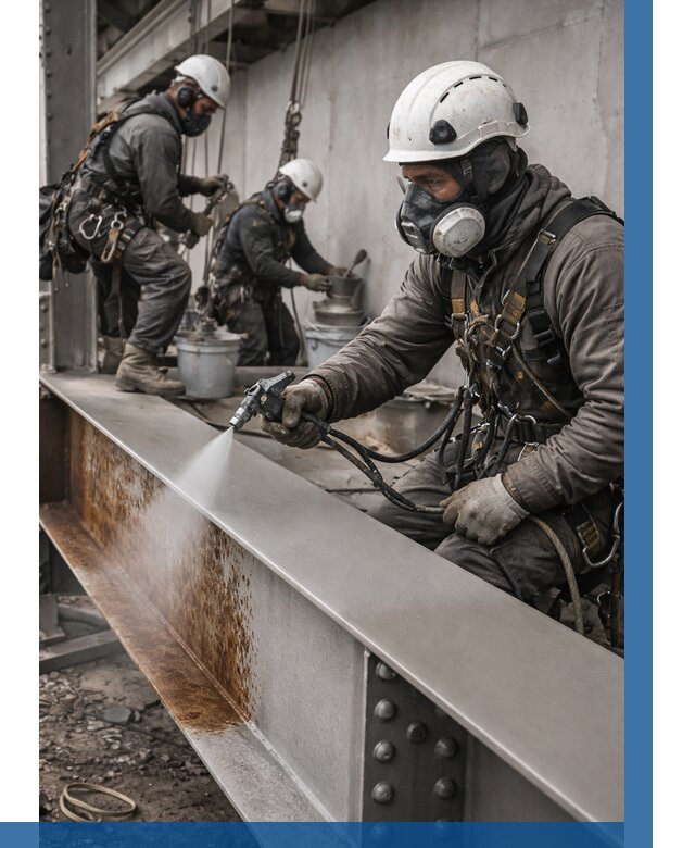 Антикоррозионная покраска металла в Вятских Поляне от 711 р. | ВЫСОТНИК-Втс