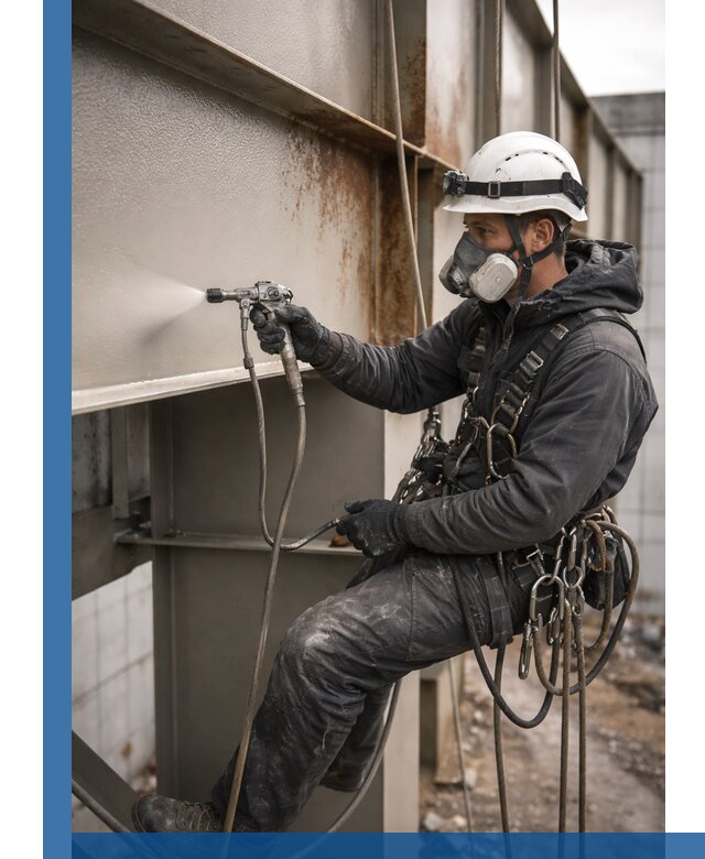 Антикоррозионная покраска металлических конструкций в Вятских Поляне