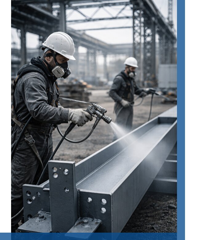 Антикорроз. обработка металлоконстр. в Вятских Поляне от 457 р. | ВЫСОТНИК-Втс