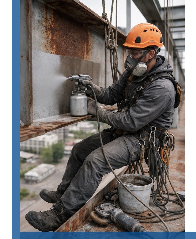 Антикоррозионная обработка металлоконструкций в Вятских Поляне под ключ