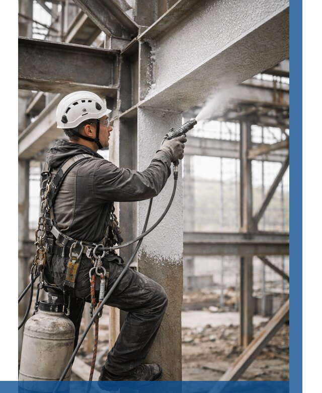 Огнезащита металлоконструкций от 761 р. | ВЫСОТНИК-Втс в Вятских Поляне