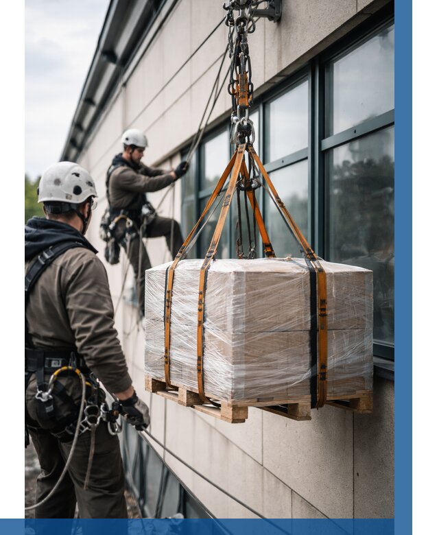 Подъем груза на высоту в Вятских Поляне от 3045 р. | ВЫСОТНИК-Втс