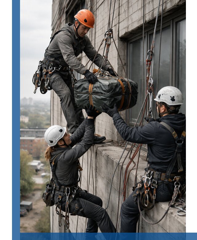 Перемещение грузов вручную в Вятских Поляне профессионально и безопасно