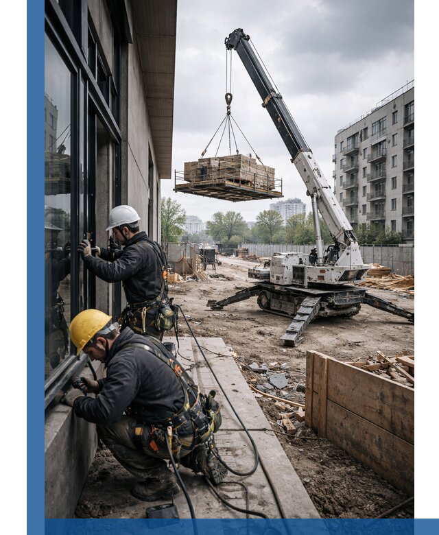 Аренда крана Пионер в Вятских Поляне для строительных работ