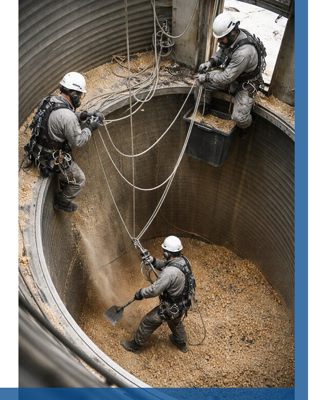 Чистка зерновых бункеров в Вятских Поляне от 12180 р. | ВЫСОТНИК-Втс