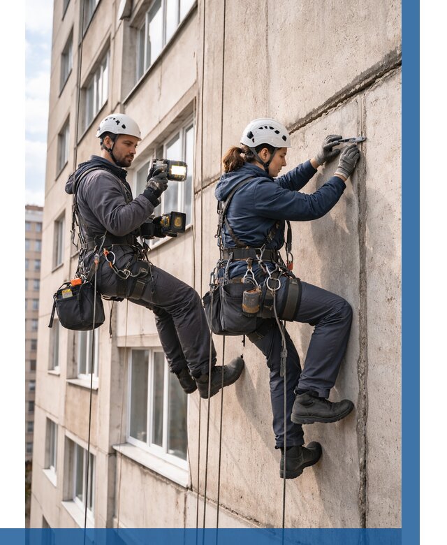 Обследование межпанельных швов в Вятских Поляне от 1827 р. | ВЫСОТНИК-Втс