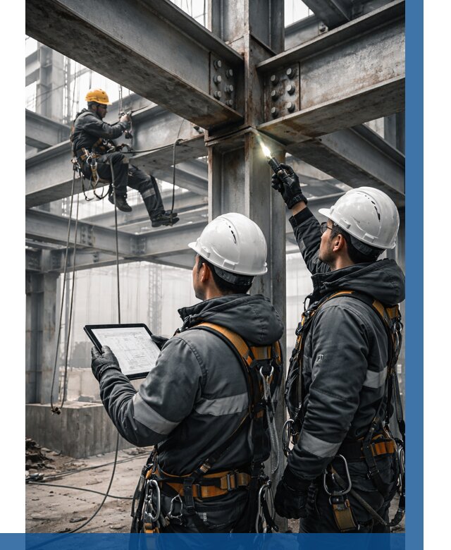 Обследование металлоконструкций в Вятских Поляне от 5583 р. | ВЫСОТНИК-Втс