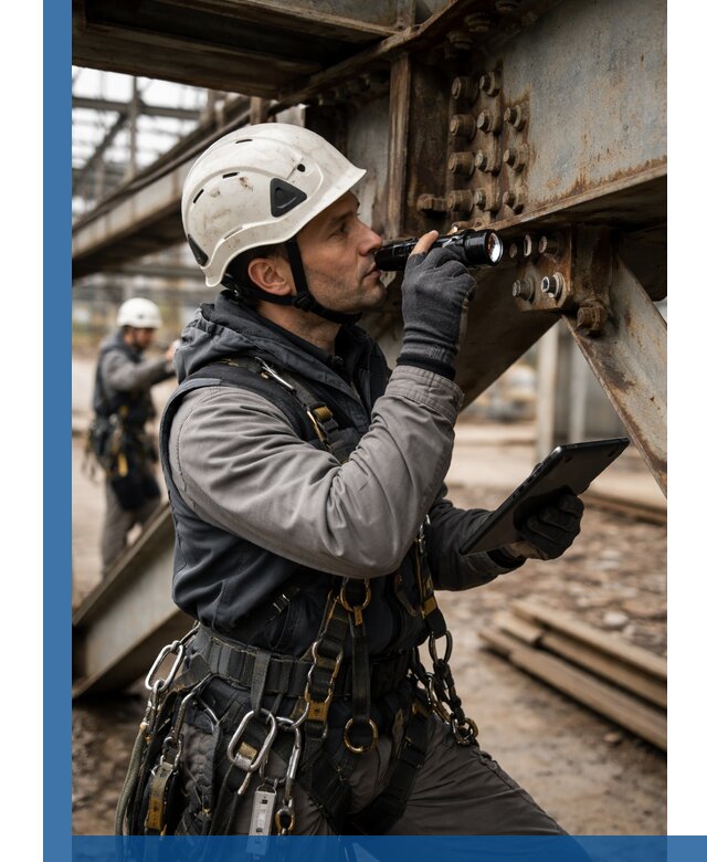 Обследование металлоконструкций и диагностика прочности в Вятских Поляне