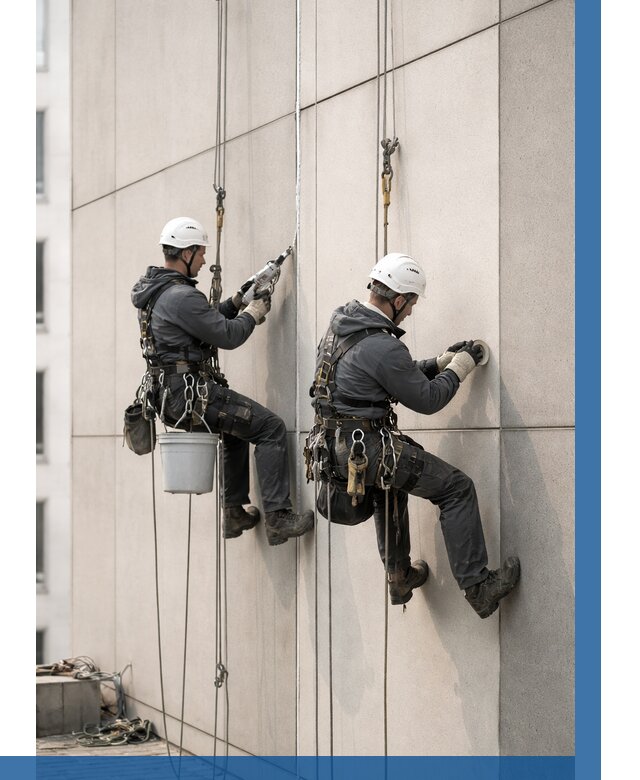 Услуги промальпиниста в Вятских Поляне от 2538 р. | ВЫСОТНИК-Втс